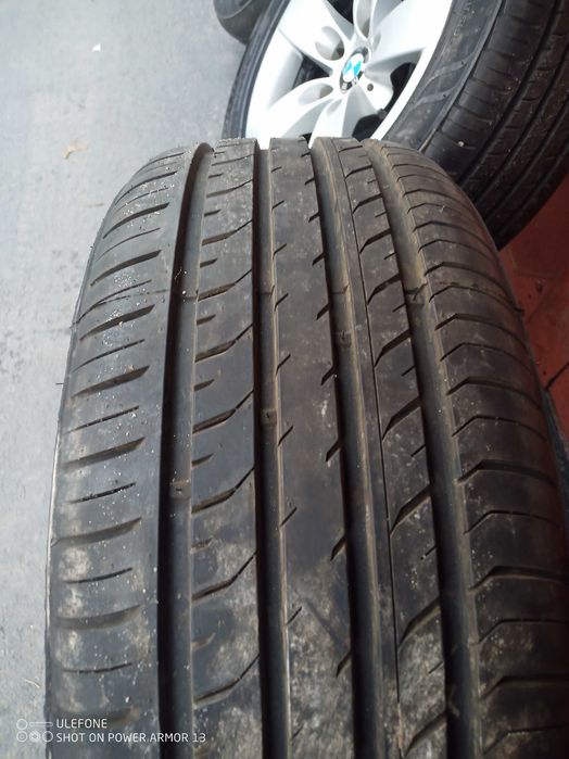 Okazja Sprzedam alu felgi org BMW Styling 242 + nowe opony letnie