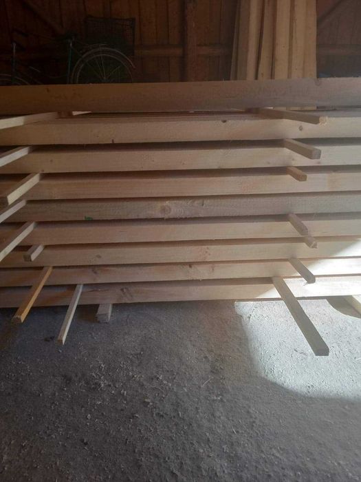 Łaty/kantówki świerkowe