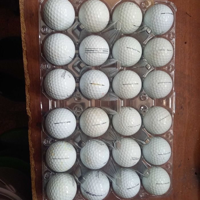 Bolas de Golfe Titleist próv1