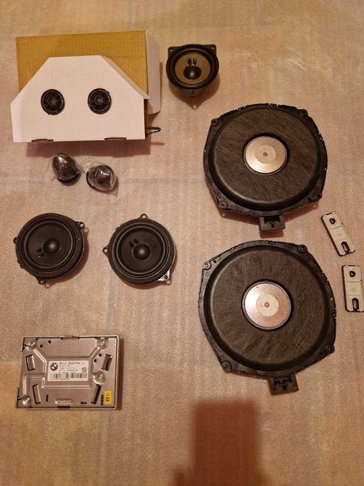 Zestaw głośników HiFi   (bez wzmacniacza)   BMW G30
