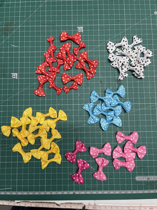 Lacinhos para artesanato - lote