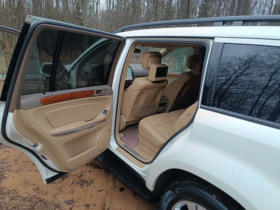 Mercedes GL 450 Zadbany V8