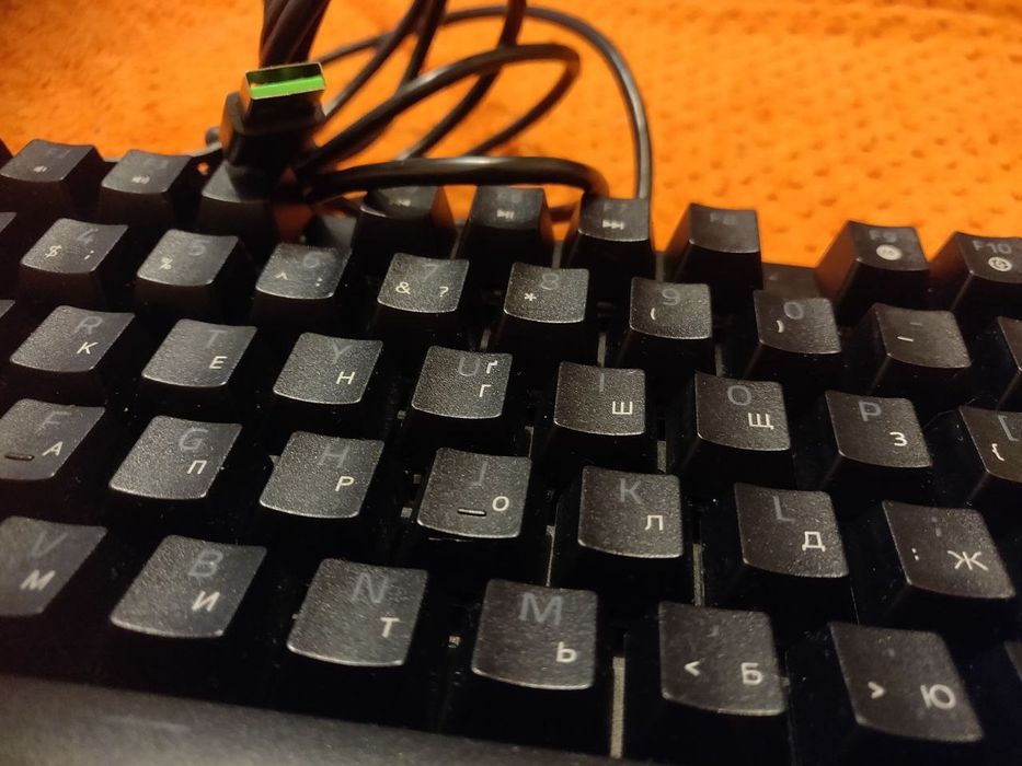 Механічна клавіатура Razer BlackWidow v3 TKL