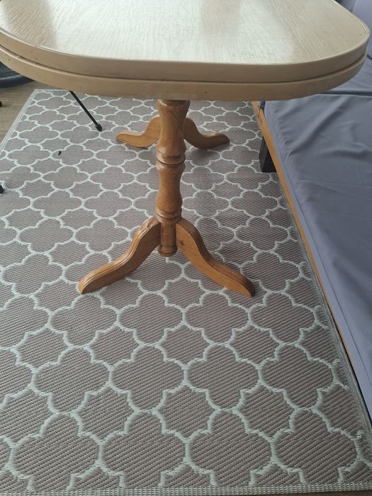 Stolik stół drewniany 120x60x70