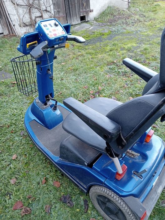 Wózek skuter inwalidzki BOOSTER
