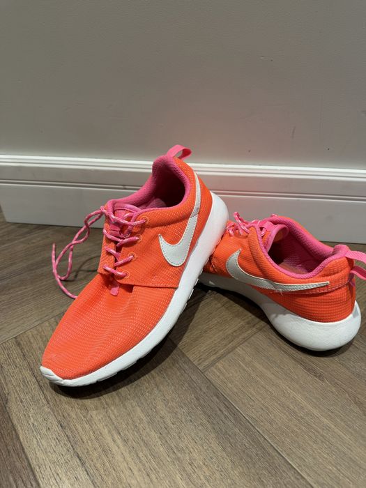 Nike rosherun neonowe 38,5