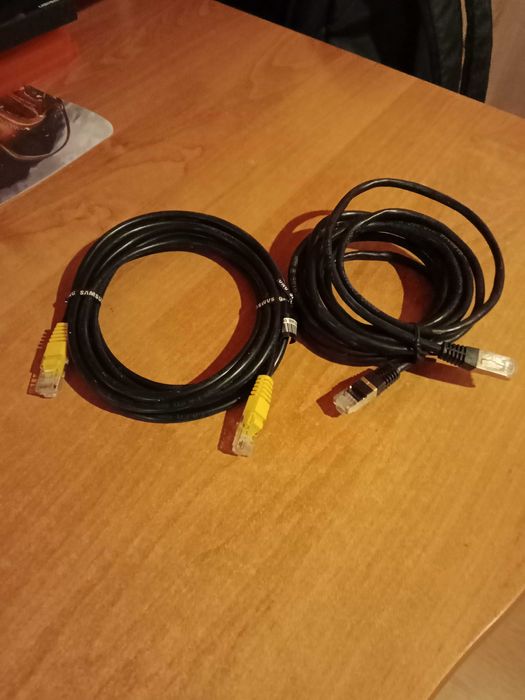 Zestaw 2 x Eurozłącze, przejściówka euro , dżeki, 2 nowe inne przewody