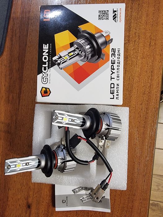 H7 LED лампи Cyclone Type-32
