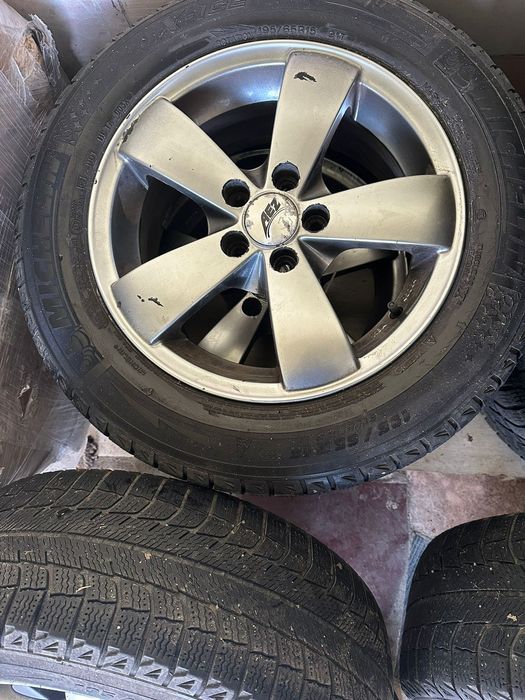 Титанові диски AEZ Wave/ R15/ 5x112