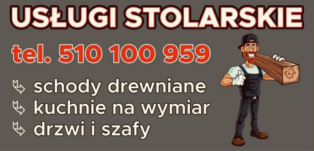 Schody Drewniane na wymiar Stolarskie