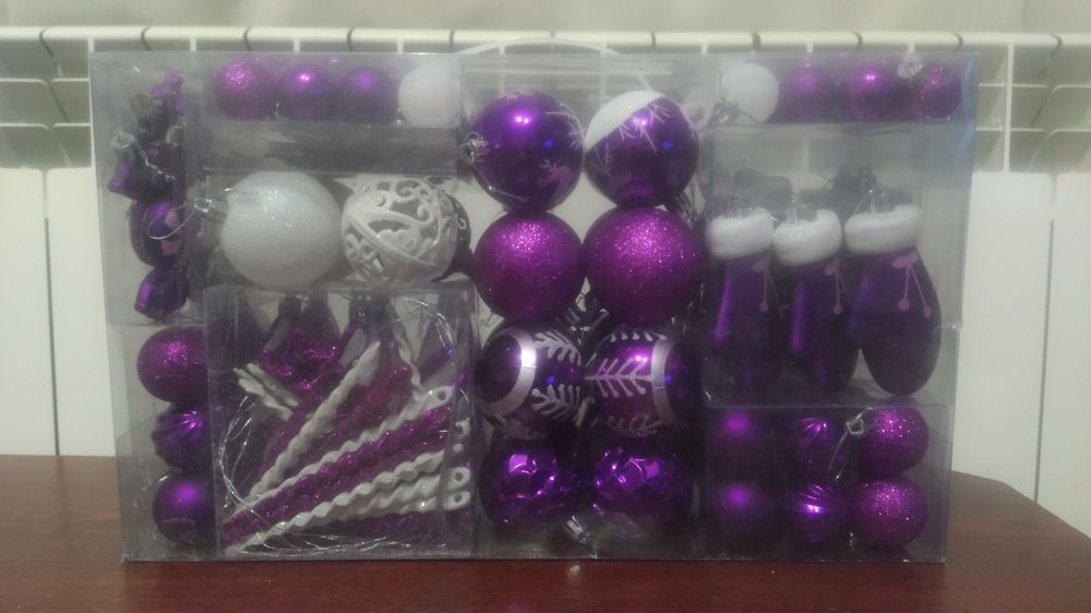 Новорічні іграшки на ялинку ДУЖЕ КРАСИВІ