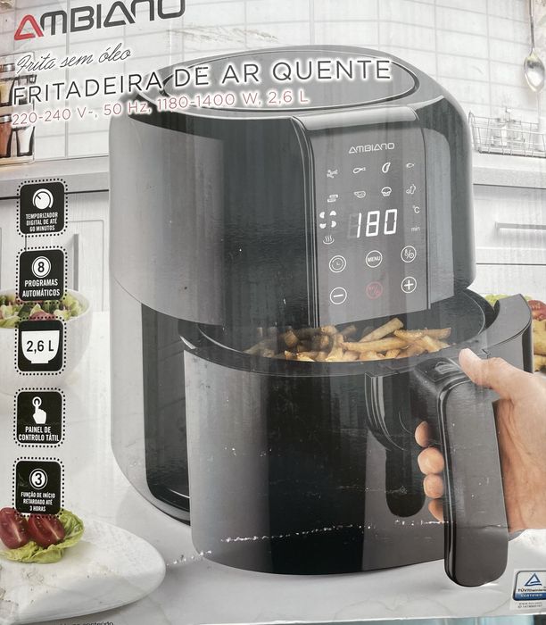 Air fryer Ambino