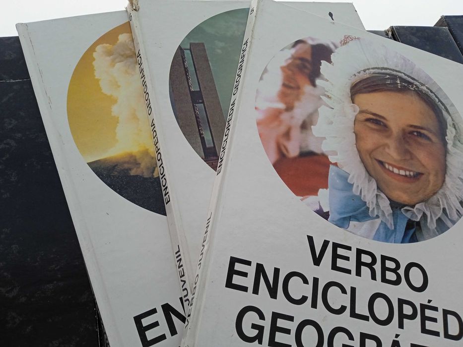 enciclopédia geográfica verbo
