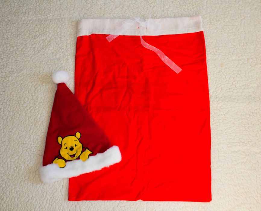 Новогодний мешок для подарков