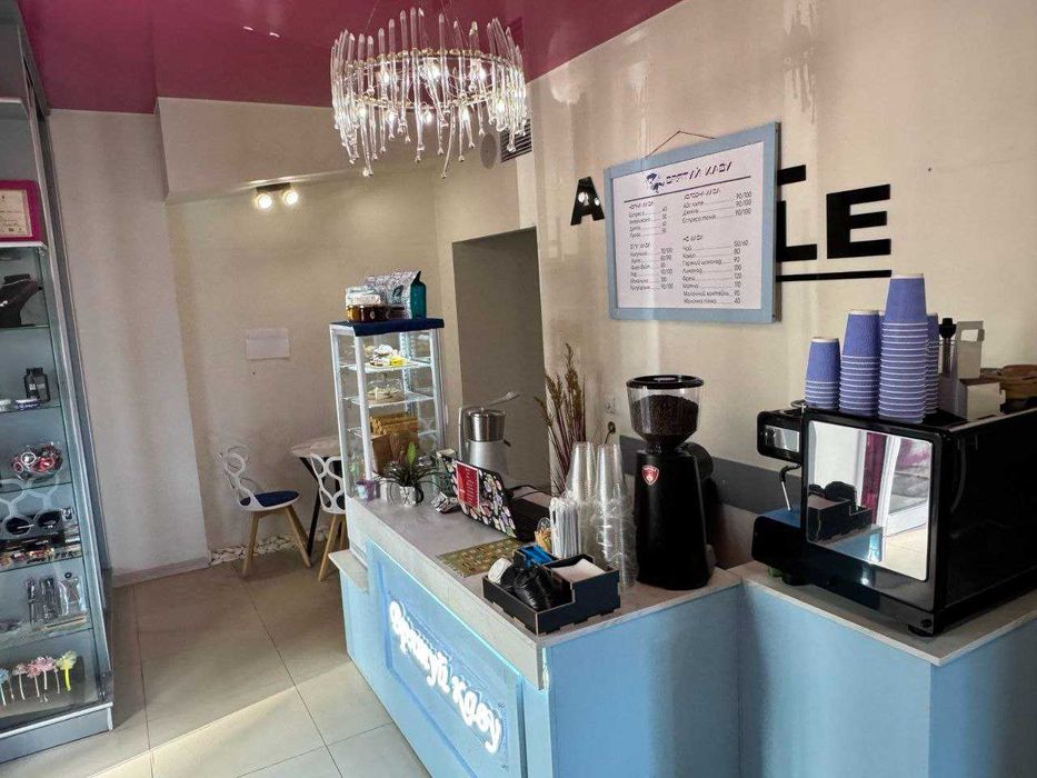 Продається кав’ярня.
