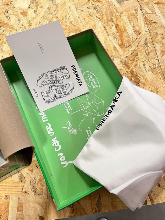 Premiata Moerun оригинал мужские черные кроссовки новые