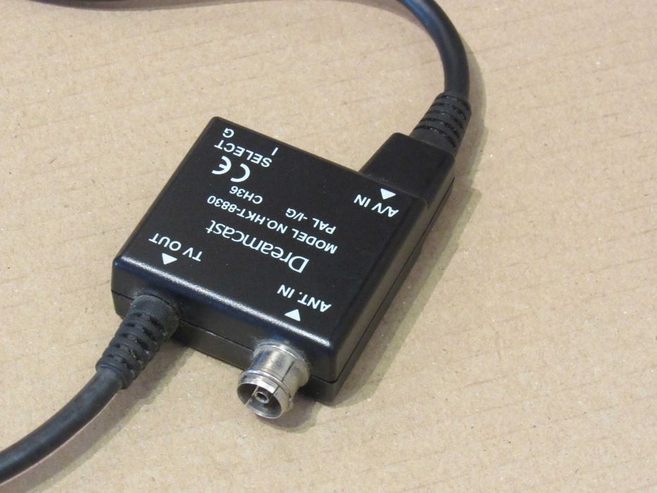 Cabo RF Sega Dreamcast HKT-8830 PAL I/G