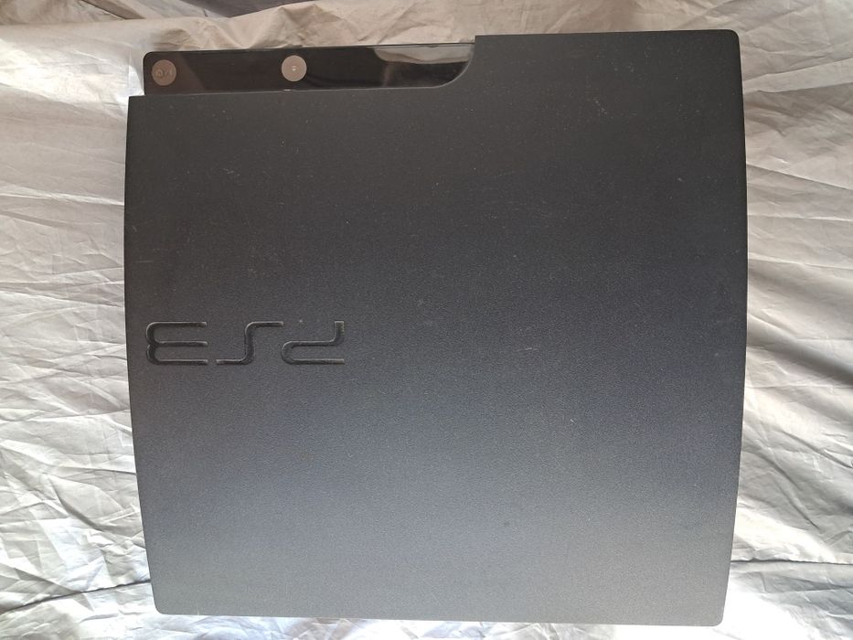 PS3 Slim Avariada