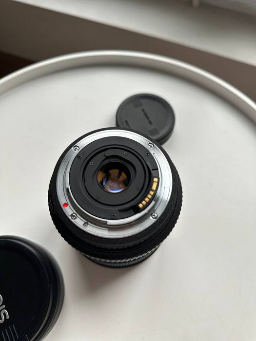 Sigma AF 12-24 mm f/4.5-5.6 II EX DG HSM для Canon