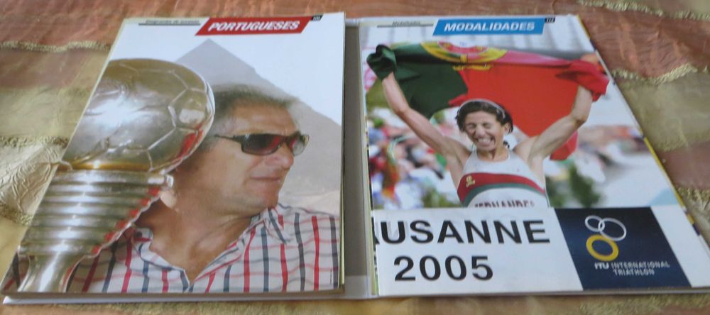 Livro O Jogo "O Melhor de 2005" Todas Modalidades - Mundial 2006