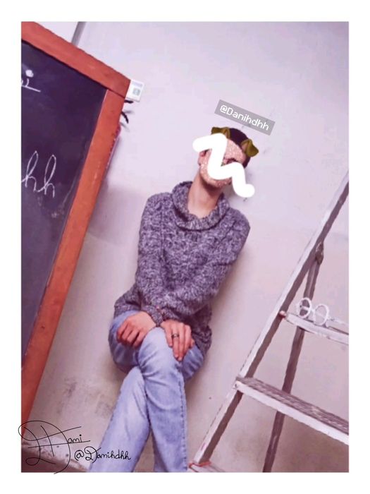 Sweater | High-Neck Knit | C&A/Clockhouse | Grey | L | 2010s