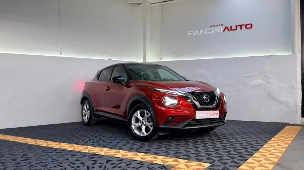Nissan Juke 1.0 DIG-T N-Design C.Two Tone S.