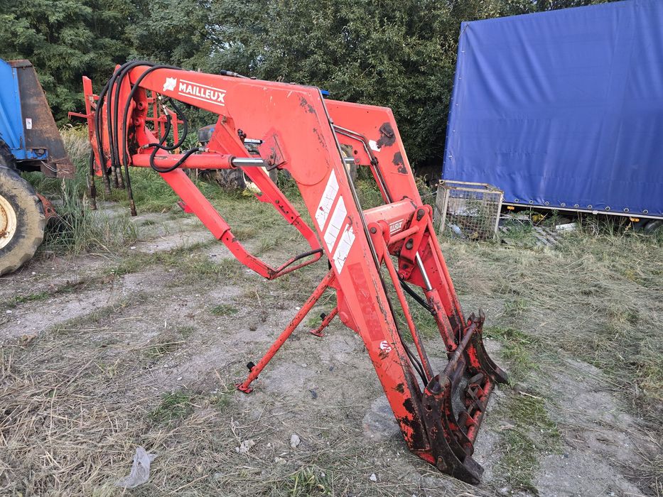 Ładowacz czołowy mailleux mx 40-85 tur ramiona