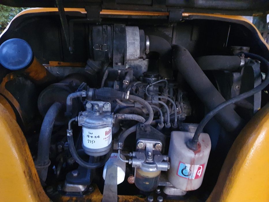 JCB 8015 мініескаватор 2005рік