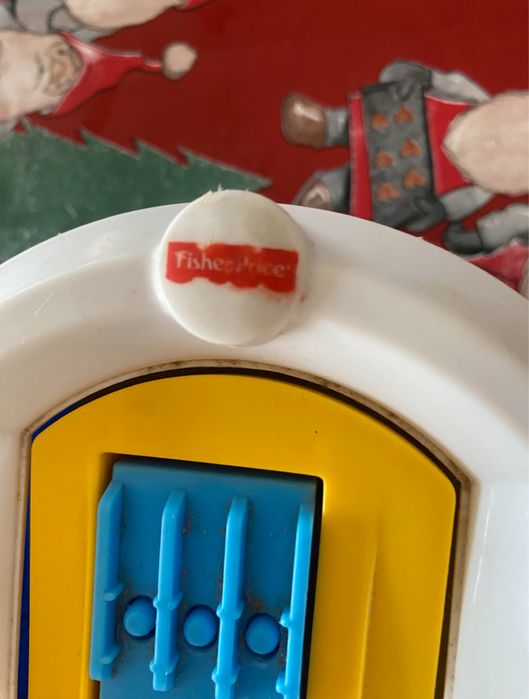 Brinquedo FisherPrice para bebé com som