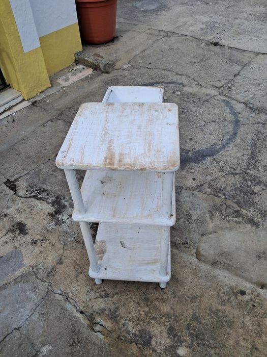 Movel de wc em madeira