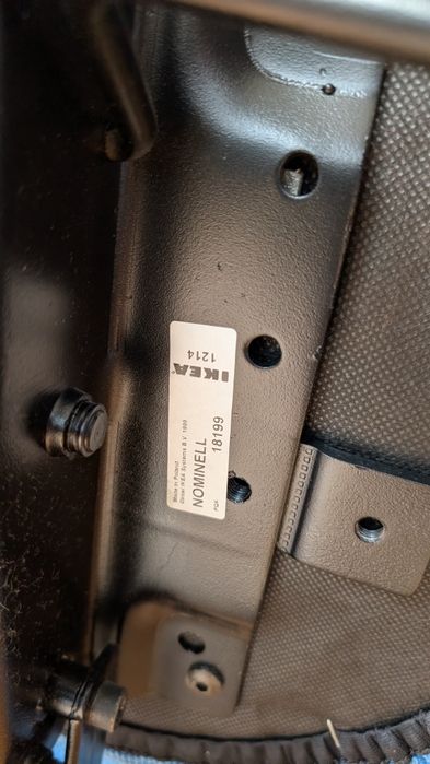 Krzesło IKEA NOMINELL – Prawie nowe!