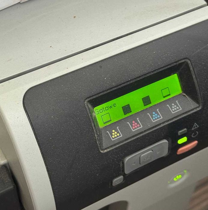 Drukarka laserowa hp Color LaserJet CP5225dn - duplex, A3