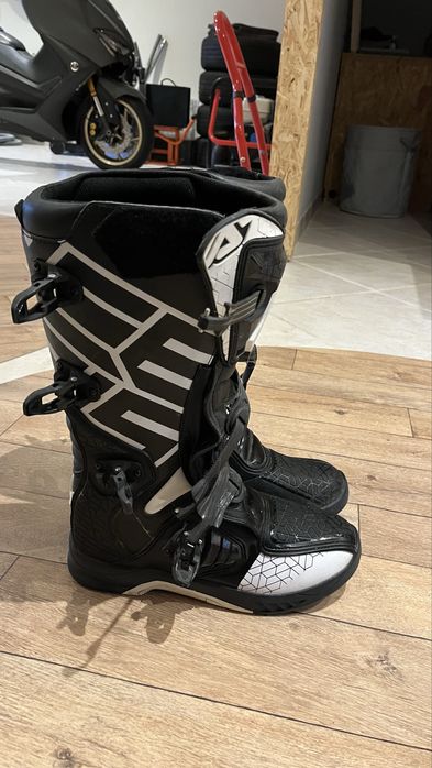 Botas ACERBIS X-TEAM Preto/Branco