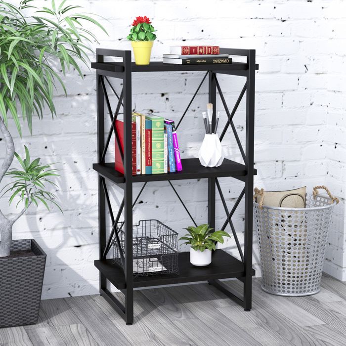 Стелаж лофт стілаж декор