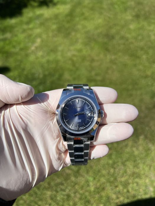 Seiko Mod "Presage" – Szafir