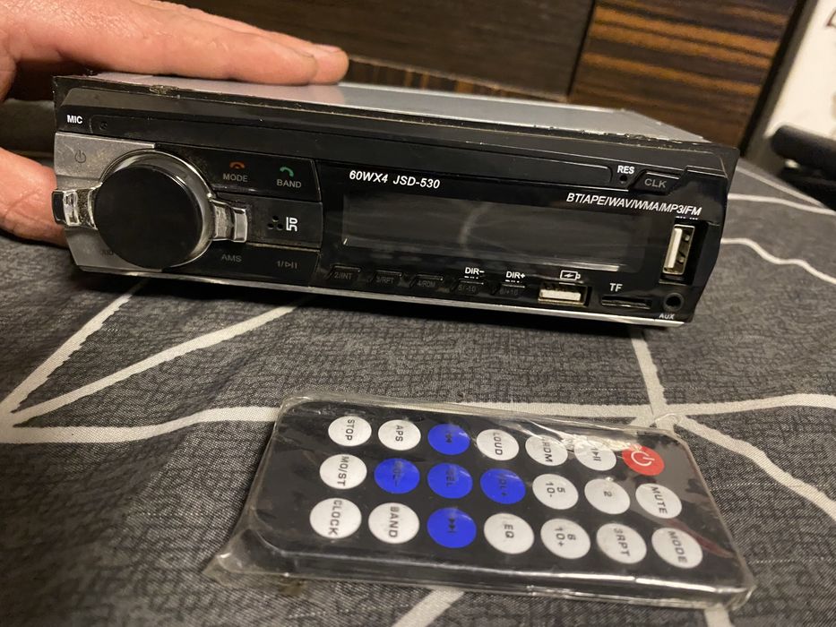 Автомагнітола pioneer jsd 530 з Bluetooth