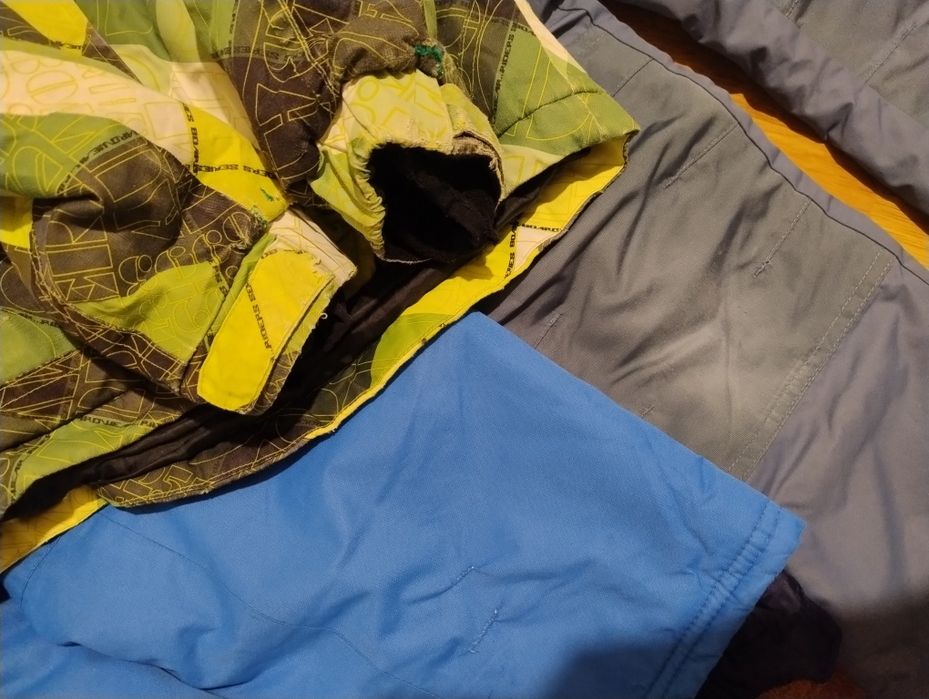 Куртка та лидні зимові штани rodeo outventure 122 128