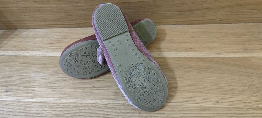 Jak nowe Primark 30 31 baleriny pantofelki dla dziewczynki