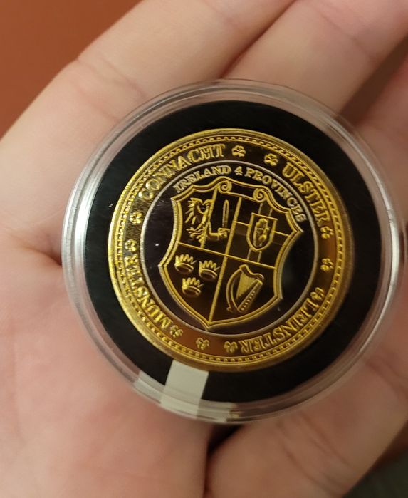 Коллекционная монета , монеты Ирландии