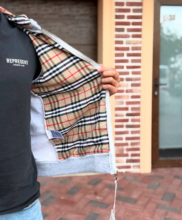 ‼️НОВИНКА‼️БЕЗ ПРЕДОПЛАТ‼️Мужская зип худи  барбери Burberry | мужская зипка барбери | худи Burberry | мужская кофта барбери | Burberry |