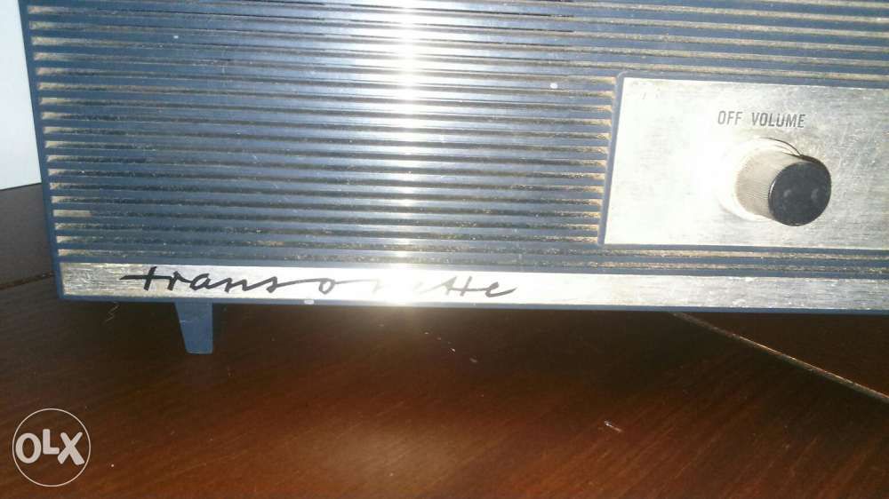 Rádio antigo grundig transonette