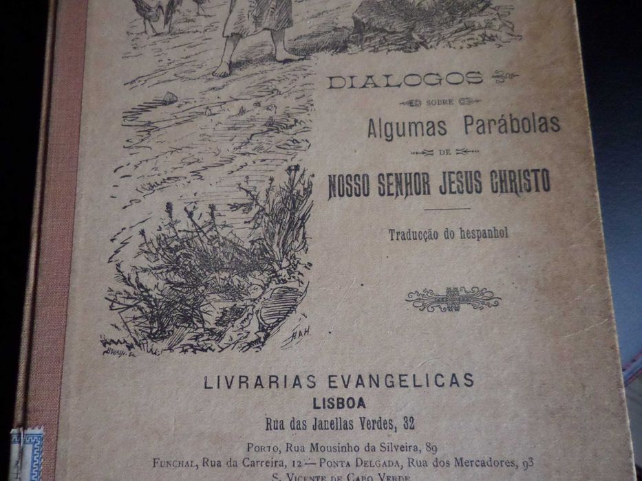 Livro de 1902 : 'Algumas Parábolas de Nosso Senhor Jesus Christo'