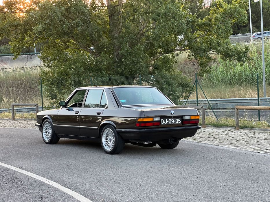 BMW E28 M535i TURBO – 354 cv (Dyno)