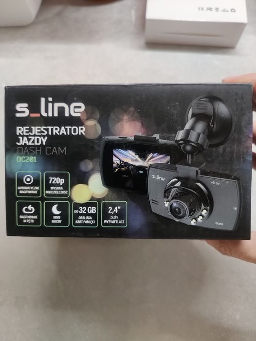 Відеореєстратор s_line DC201