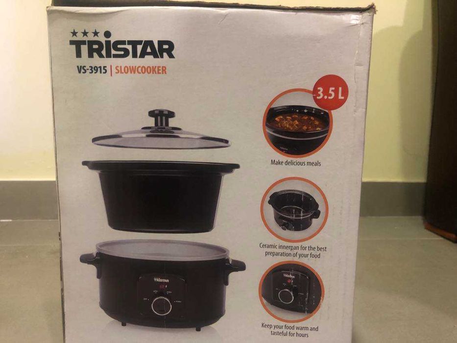 Máquina de café, slowcooker , torradeira e outros (TUDO NOVO)