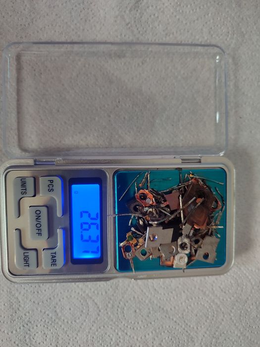 Продам Радіодеталі / Драгметал