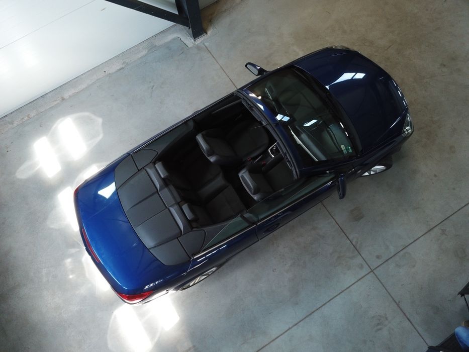 Naprawa dachu kabriolet Opel Astra Cabrio Twin Top Astra H