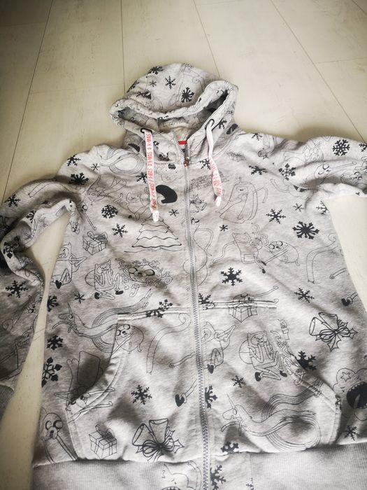 Bluza z kapturem cropp