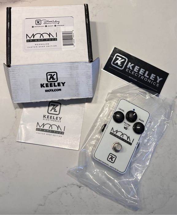 Keeley moon op amp fuzz