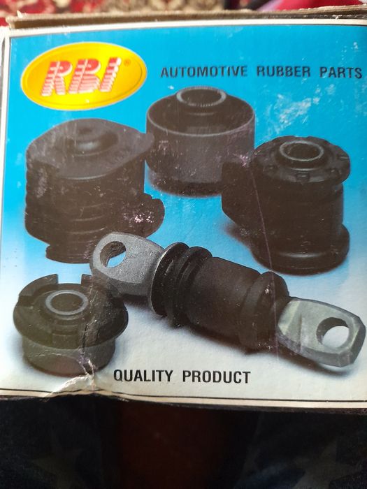 Втулки и сайлентблоки, новые.